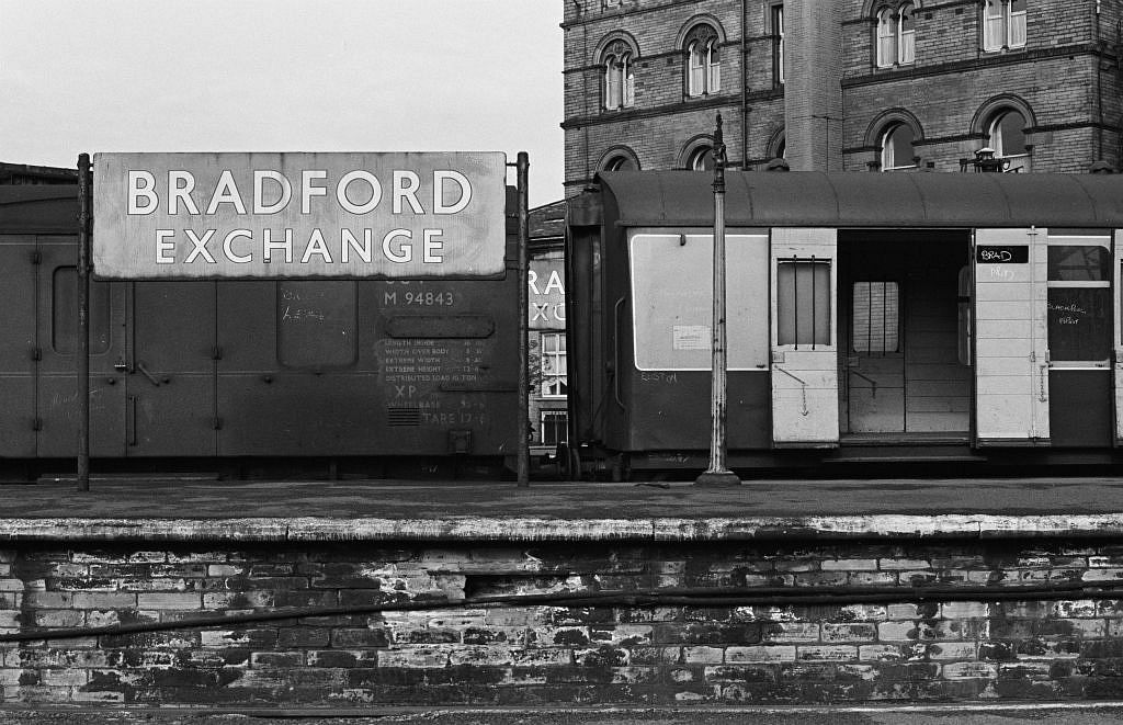 Bradford Exchange Station 1970